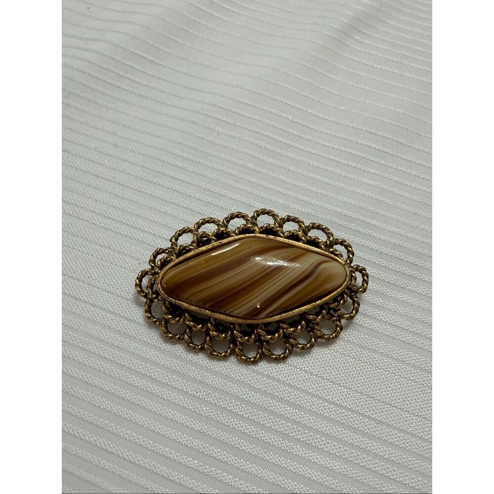 Vintage Original By Robert Agate Brooch Pin Signed